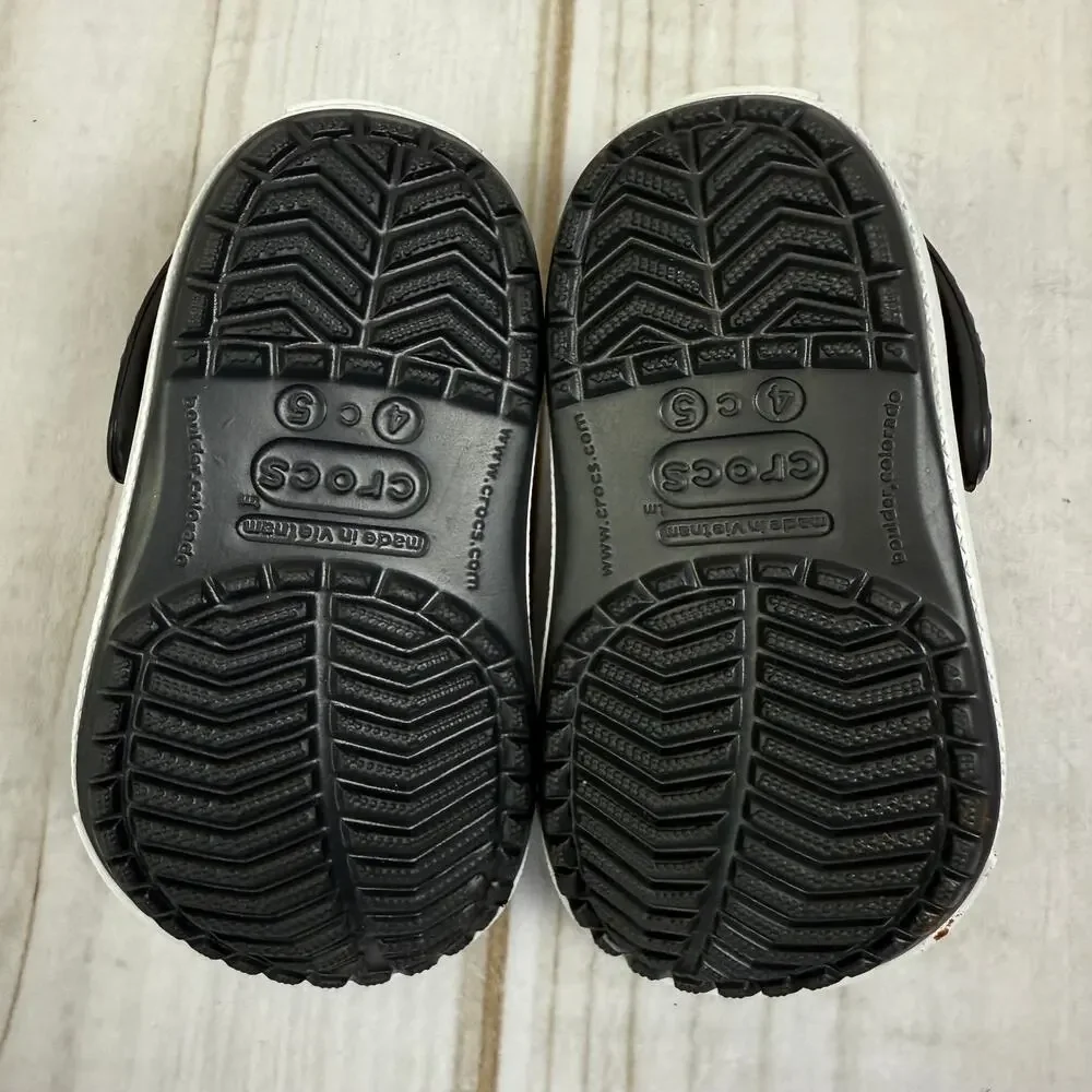 toddler‎ crocs 4/5C